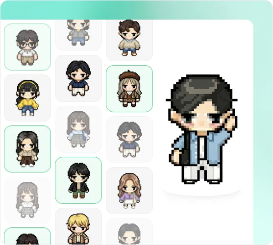 Avatar customization preview